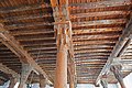 Afyon Grand Mosque Interior ceiling close up