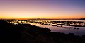 Sunrise in the Titicaca lake.