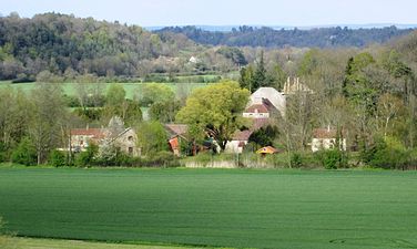 Les forges en fond de vallée.