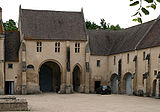 Porte de Bayeux, côté cour.