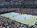 Le court central Arthur Ashe de l'US Open.