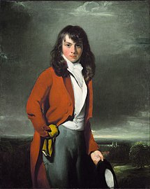 Thomas Lawrence, Portrait of Arthur Atherley as an Etonian, 1791