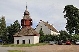 Villnäs kyrka år 2016.