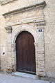 Door of the presbytery.