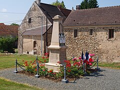 Le monument aux morts,