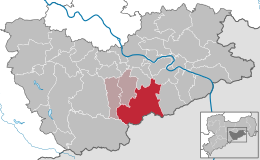 Bad Gottleuba-Berggießhübel – Mappa