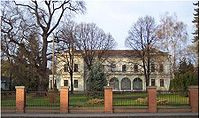 Gencsy Mansion in Balkány