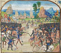 Bataille de Poitiers (1356).
