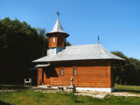 Biserica de lemn din Udești