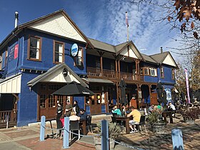 Blue Pub, Methven,  (October 2020)