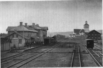 Bollnäs station