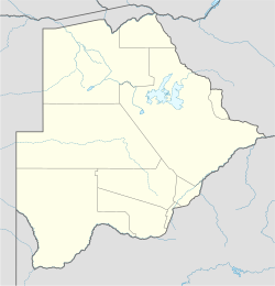 Tshokwe is located in Botswana