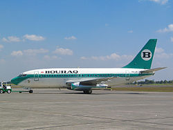 Bouraq Boeing 737