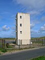 The side facing towards Troon with the 'hooded' light housings visible.