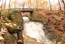 Buttermilk Falls in the North Chagrin Reservation