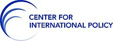 Center for International Policy Logo