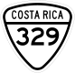 National Tertiary Route 329 shield}}