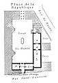 Plan du musée en 1893