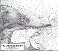A French nautical chart of the Cape Farina anchorage in 1939