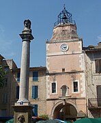 Tour de l'Horloge et son campanile.