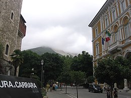 Carrara – Veduta