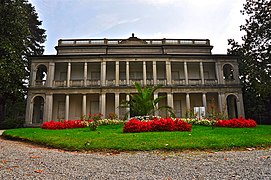 Bâtiment principal de l'Académie d'architecture de l'USI, à Mendrisio.