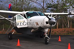 Grand Caravan utilizado na aviação regional