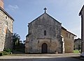 Façade de l'église.