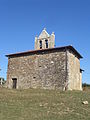 Chapelle Saint-Nicolas d'Harambels décor intérieur