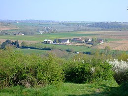 Photographie de la vallée du Layon.