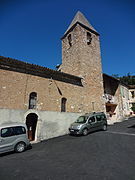 L’église Notre-Dame, façade sud.