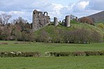 Remains of Clun Castle