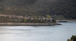 View of Colle di Tora