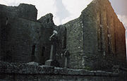 Exterior of Cong Abbey