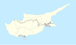 Ayios Nikolaos Station is located in Cyprus