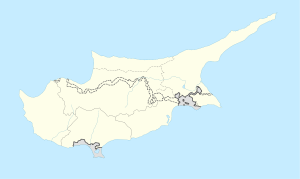 Davlos is located in Cyprus