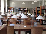 Library at the Danish Design Museum.