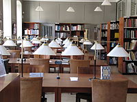 Library at the Danish Design Museum