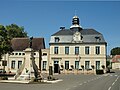 Mairie de Donzy, Nièvre