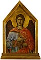 Duccio, « Ange Gabriel », La Maestà.