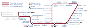 Image illustrative de l’article Tramway d'Édimbourg