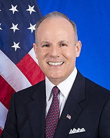 State Department portrait of Elan Carr upon Special Envoy appointment