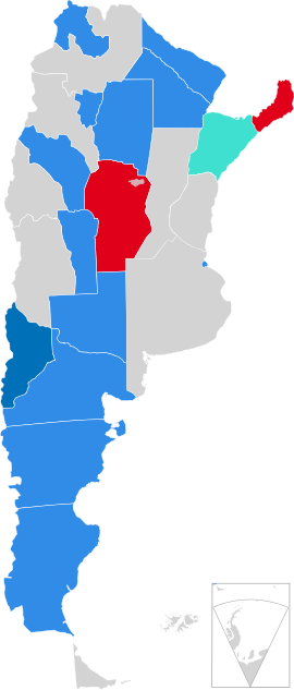 Elecciones al Senado de Argentina de 1989