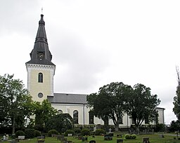 Enångers kyrka augusti 2006