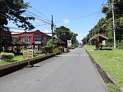 Enverga University gate