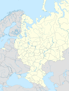 Pyana is located in European Russia