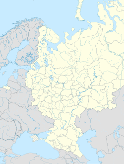 Ostashkov is located in European Russia