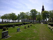 Kyrkogården.