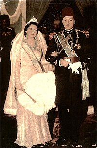 Farouk and Farida official portrait