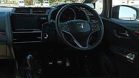 日本 Honda Fit RS 室內 內裝